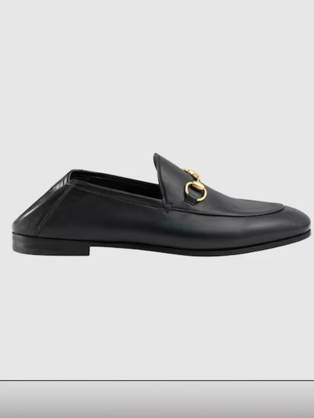 Gucci Brixton Horsebit Loafers